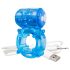 Screaming O BigO - anneau vibrant rechargeable (bleu)