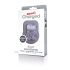 Screaming O - anneau pénien vibrant étoilé rechargeable (transparent)