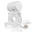Screaming O - anneau pénien vibrant étoilé rechargeable (transparent)