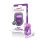 Screaming O BigO - Anneau vibrant rechargeable (violet)