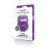 Screaming O BigO - Anneau vibrant rechargeable (violet)