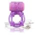 Screaming O BigO - Anneau vibrant rechargeable (violet)