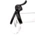 O Gémissant - anneau vibrant rechargeable noir