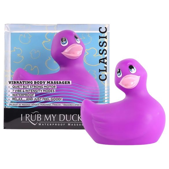 My Duckie 2.0 - vibrateur clitoridien étanche (violet)