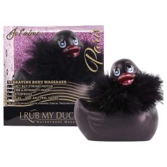 My Duckie Paris 2.0 - vibromasseur clitoridien (noir)