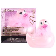 My Duckie Paris 2.0 - canard vibromasseur étanche (rose)