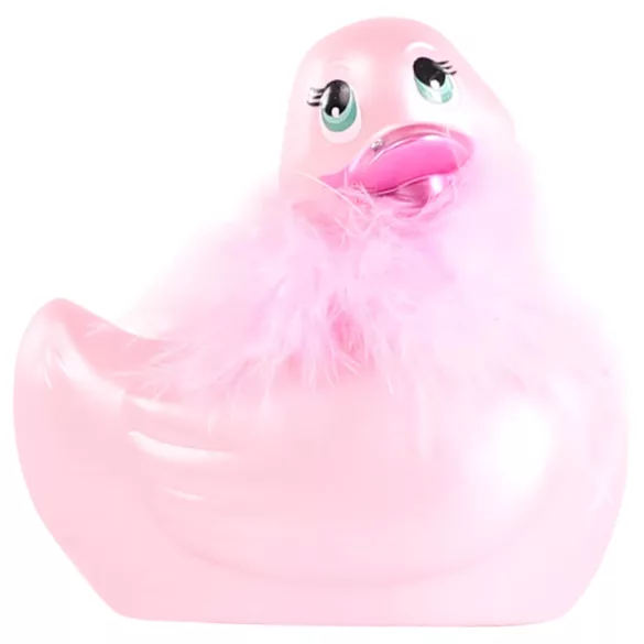 My Duckie Paris 2.0 - vibromasseur clitoridien canard étanche (rose)