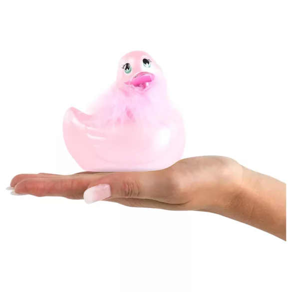 My Duckie Paris 2.0 - vibromasseur clitoridien canard étanche (rose)