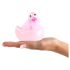 My Duckie Paris 2.0 - canard vibromasseur étanche (rose)
