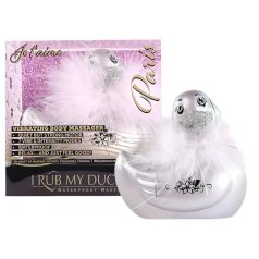 My Duckie Paris 2.0 - vibromasseur clitoridien (argent)