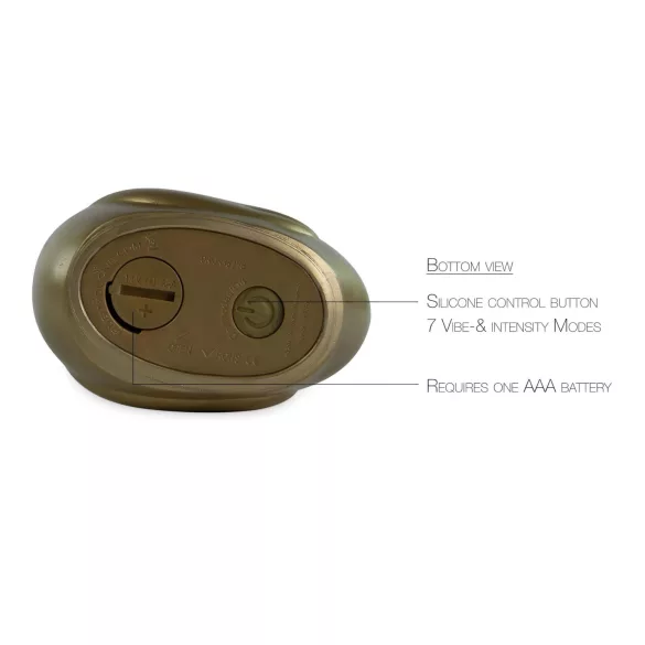 My Duckie Paris 2.0 - vibrateur clitoridien (doré)
