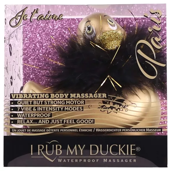 My Duckie Paris 2.0 - vibrateur clitoridien (doré)