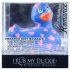 My Duckie Romance 2.0 - vibromasseur clitoridien étanche (bleu-rose)