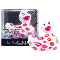 My Duckie Romance 2.0 - vibromasseur étanche blanc-rose