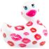 My Duckie Romance 2.0 - vibromasseur étanche blanc-rose