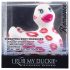 My Duckie Romance 2.0 - vibromasseur étanche blanc-rose