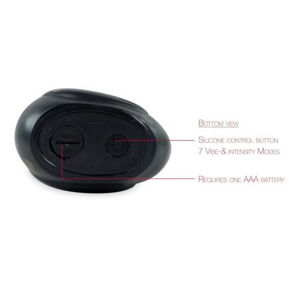 My Duckie Romance 2.0 - stimulateur clitoris vibrant - noir or