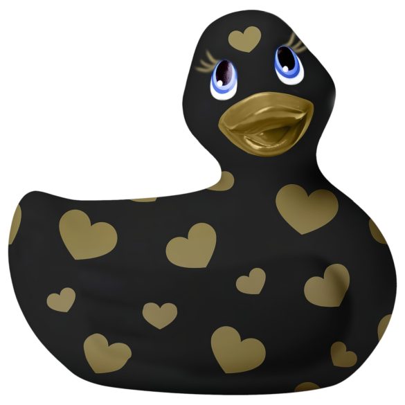 My Duckie Romance 2.0 - stimulateur clitoris vibrant - noir or