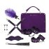 RS Soiree Kinky Me Softly - Ensemble BDSM de Bondage - Violet (7 pièces)