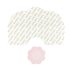 Bye Bra D-F - rehausse-seins invisibles roses (6 pcs)