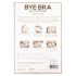 Bye Bra D-F - rehausse-seins invisibles roses (6 pcs)