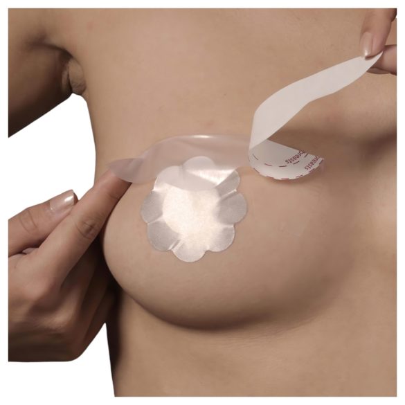 Bye Bra - soutien-gorge adhésif invisible D-F - rose - 6 pièces