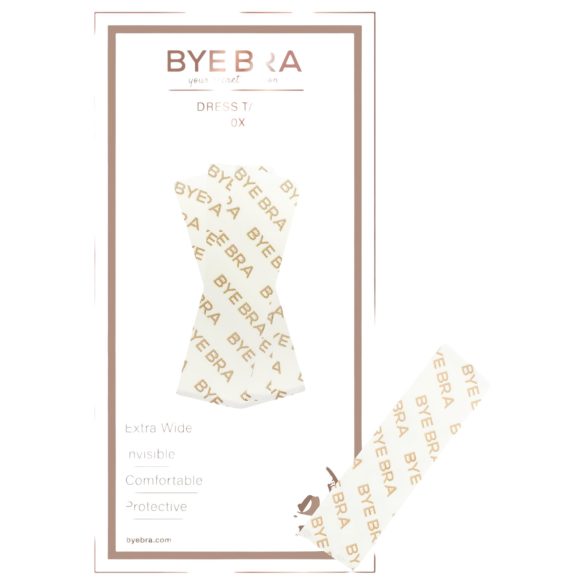 Bye Bra - Bande adhésive double face (20 pièces)