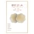 Bye Bra - Cache-tétons Fleur Nude (2 pcs)