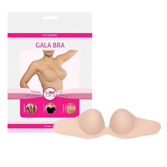 Bye Bra Gala B - soutien-gorge Push-up invisible (nude)