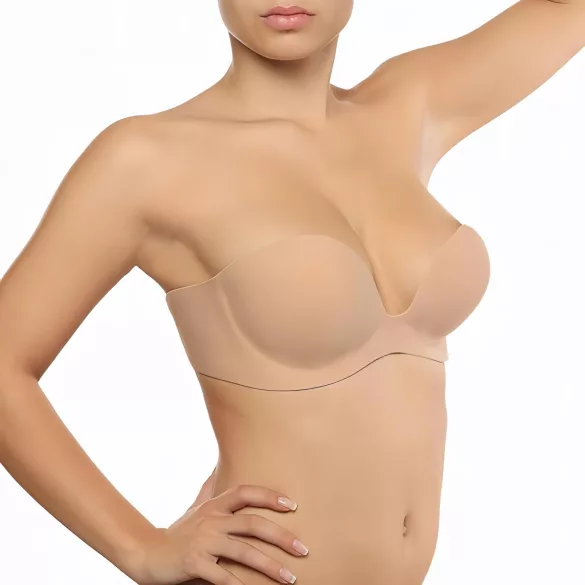 Bye Bra - Soutien-gorge push-up invisible - nude