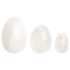 La Gemmes Yoni – Ensemble de Boules de Jade - Quartz (3 pièces)