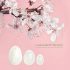 La Gemmes Yoni – Ensemble de Boules de Jade - Quartz (3 pièces)