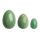 La Gemmes Yoni - Ensemble Boules de Geisha en Jade (3 pièces)