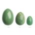 La Gemmes Yoni - Ensemble Boules de Geisha en Jade (3 pièces)