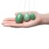 La Gemmes Yoni - Ensemble Boules de Geisha en Jade (3 pièces)