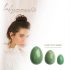 La Gemmes Yoni - Ensemble Boules de Geisha en Jade (3 pièces)