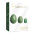 La Gemmes Yoni - Ensemble Boules de Geisha en Jade (3 pièces)