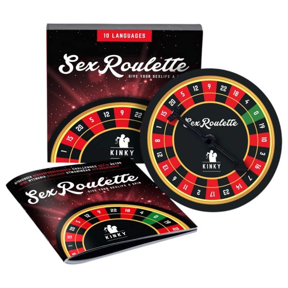 Rulette Sexy Kinky - jeu de société érotique (10 langues)