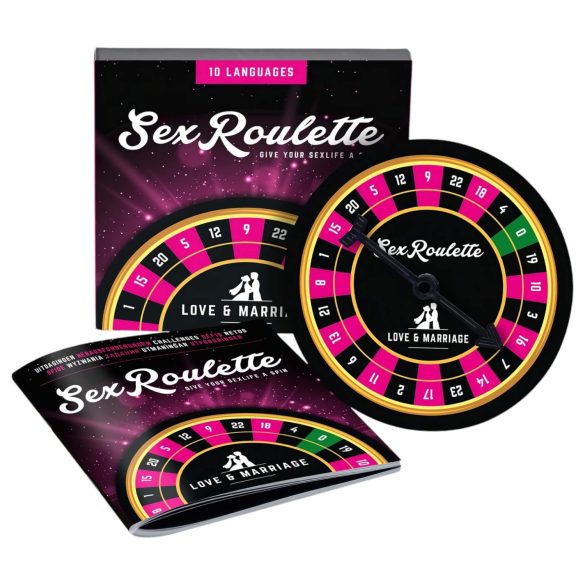 Sex Roulette Amour & Mariage - jeu érotique (10 langues)