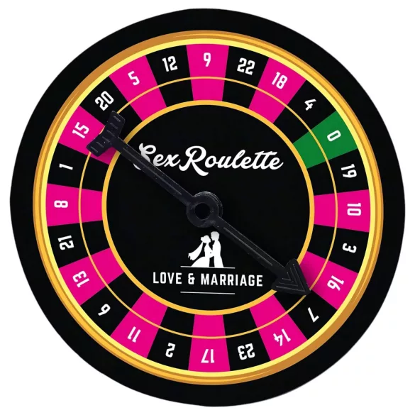 Sex Roulette Love & Married - jeu de société érotique (en 10 langues)