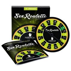 Roulette Érotique Multilingue - jeu de société coquin