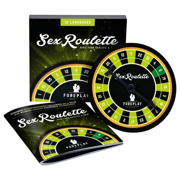 Roulette Érotique Multilingue - jeu de société coquin