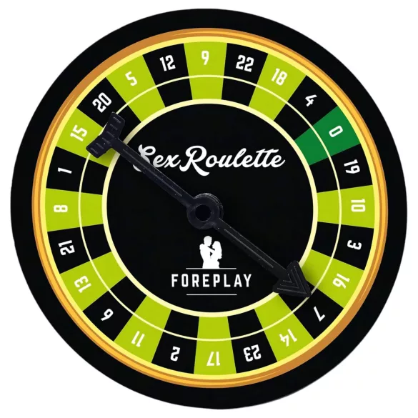 tease & please - Sex Roulette Préliminaires - Jeu de société de roulette pour couples