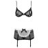 Ensemble de Costume de Femme de Chambre Obsessive Maidme (6 pièces) - L/XL