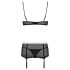 Obsessive Maidme - tenue soubrette (6 pièces) - L/XL