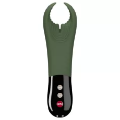 Fun Factory Manta - vibromasseur pour gland (vert-noir)