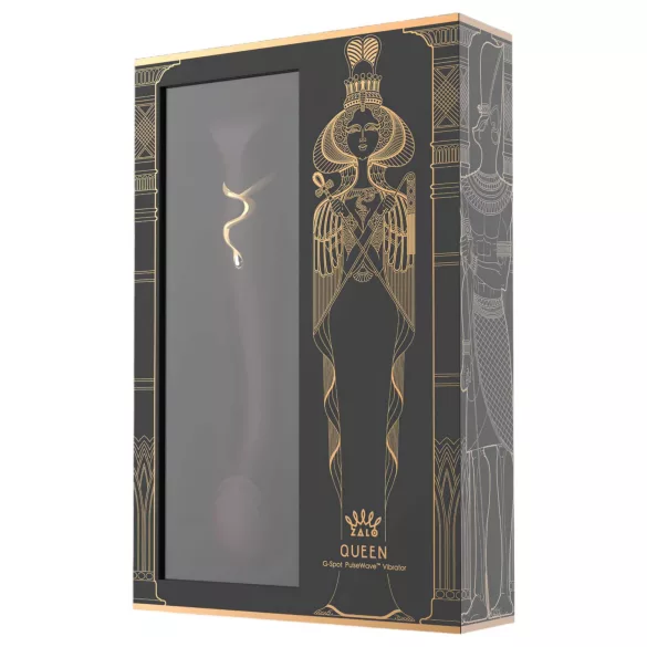 ZALO Queen - stimulateur point G et clitoris à ondes d'air - rouge