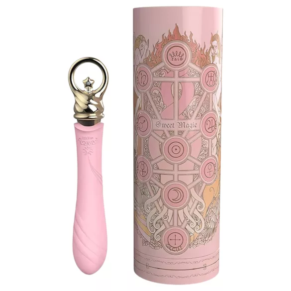 ZALO Courage Heating - vibromasseur point G chauffant rechargeable - rose