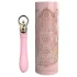 ZALO Courage Heating - vibromasseur point G chauffant rechargeable - rose