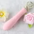 ZALO Courage Heating - vibromasseur point G chauffant rechargeable - rose